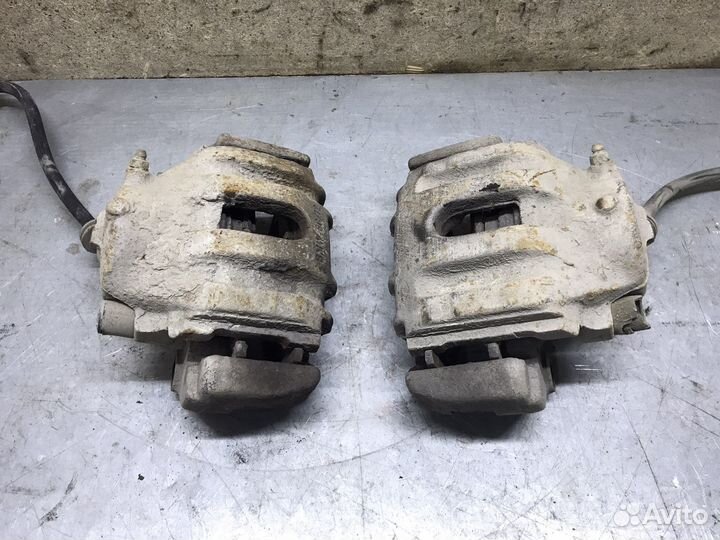 Суппорт тормозной BMW 7 Е32 3.0L м30b30, 1988г.в