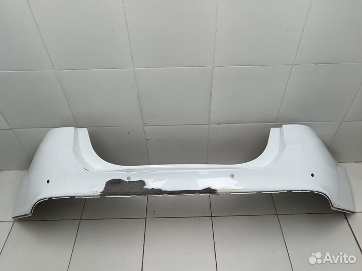 Бампер задний Ford Mondeo 5 c 2015 г