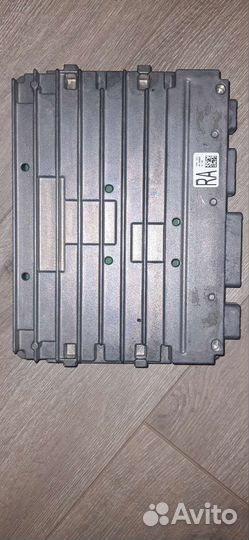 Блок управления навигацией Toyota LC150