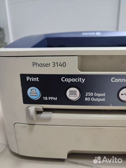Принтер лазерный xerox phaser 3140