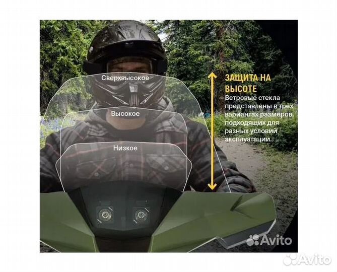 Ветровые щитки deluxe 715001232 торг