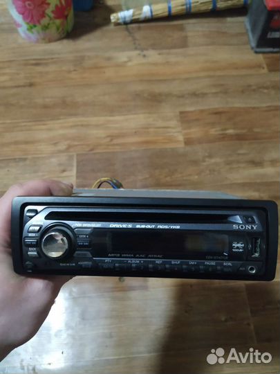 Магнитола sony