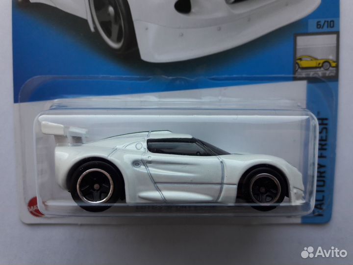 Hot Wheels Lotus Esprit S1 хот вилс Лотус эсприт