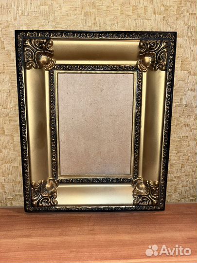 Рамки на фото пластмассовые