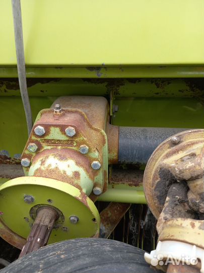 Пресс-подборщик Claas Rollant 46, 1998