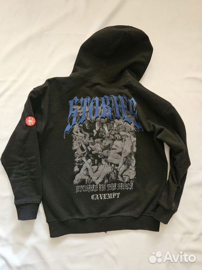 Зип худи cavempt