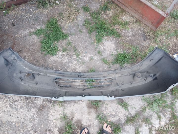 Передний бампер хайма 3