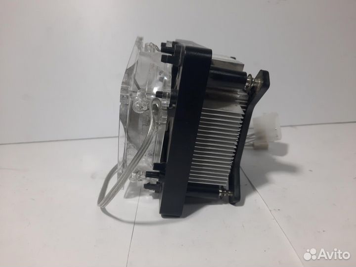 Кулер CPU 775 Deep Cool алюминий клипсы с подстве