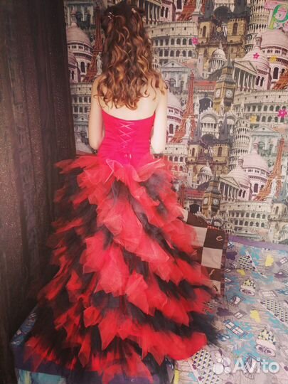 Шикарное новое платье продажа/прокат