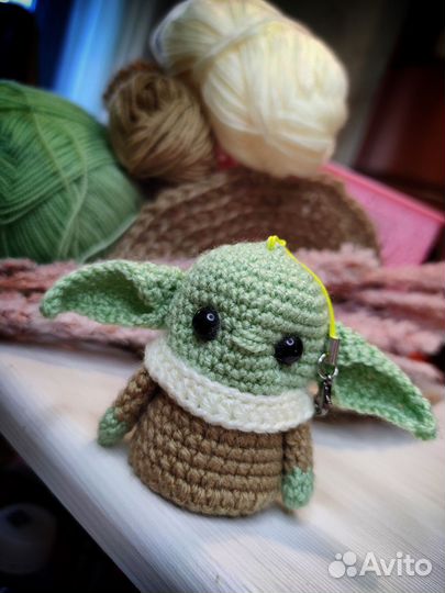 Малыш йода грогу