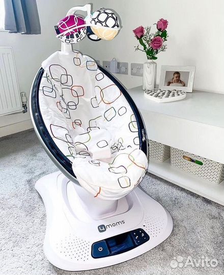 Прокат. Детские качели Мамару 4Moms Mamaroo