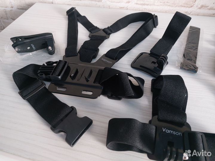 Набор креплений для экшн камеры