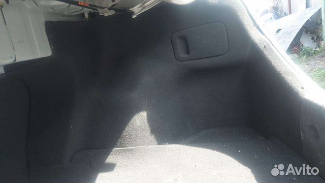 Hyundai solaris 2 обшивка багажника