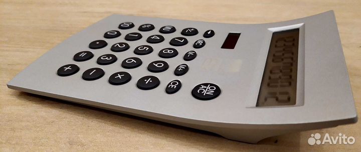 Калькулятор руководителя металлический корпус