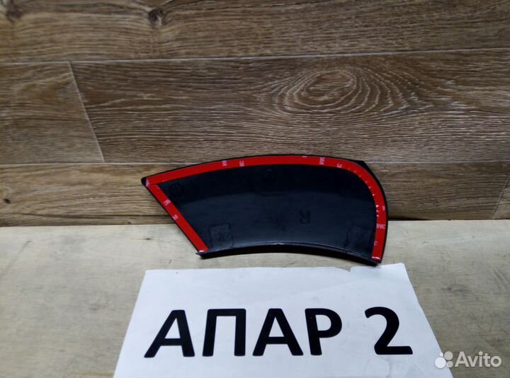 Расширитель арки Renault Duster