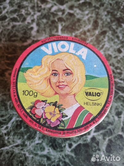 Баночки от сыра viola из СССР