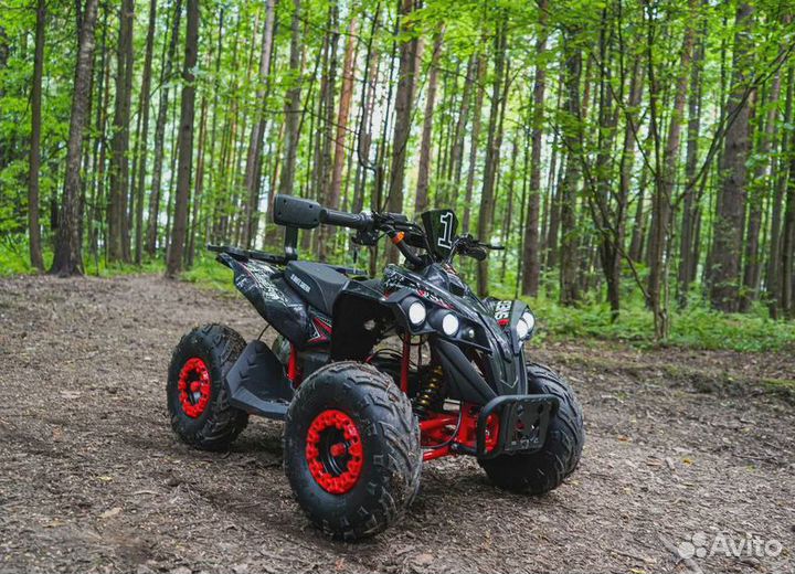 Электроквадроцикл WS Sneg R 1500W N E W 2023