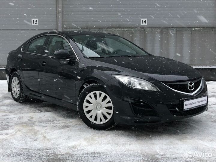 Mazda 6 1.8 МТ, 2012, 220 451 км