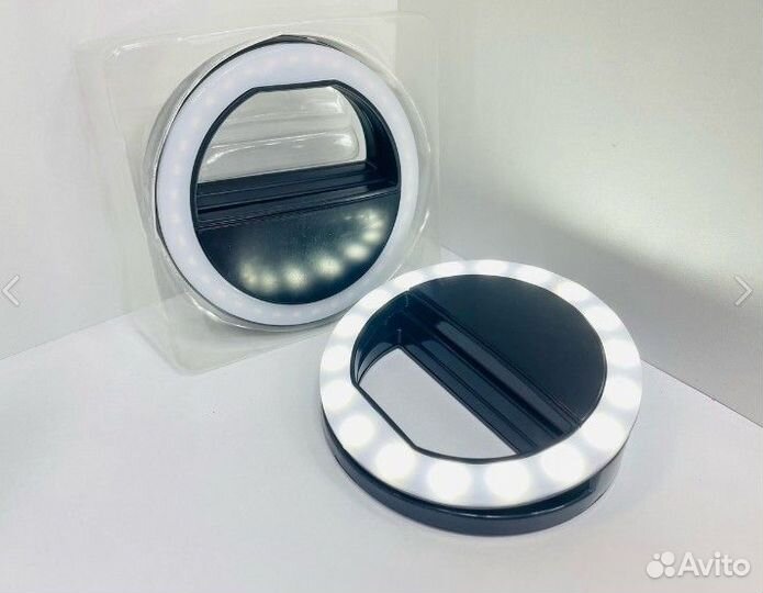 Светодиодное селфи кольцо