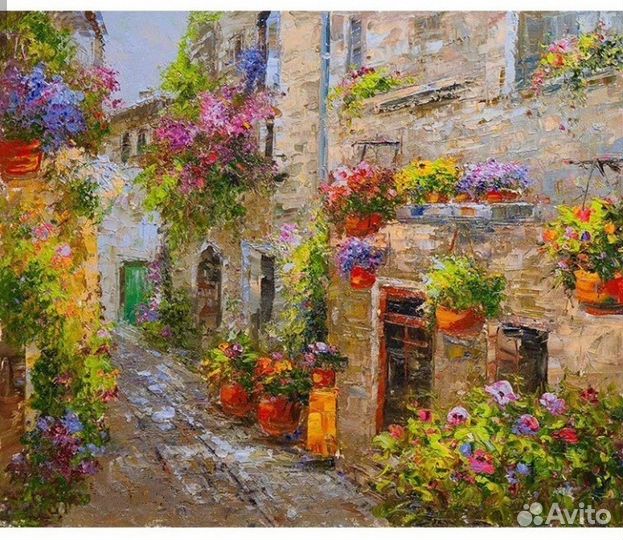 Картины Уютные дворики