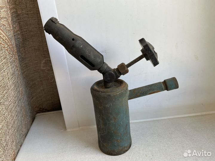 Паяльная мини лампа СССР