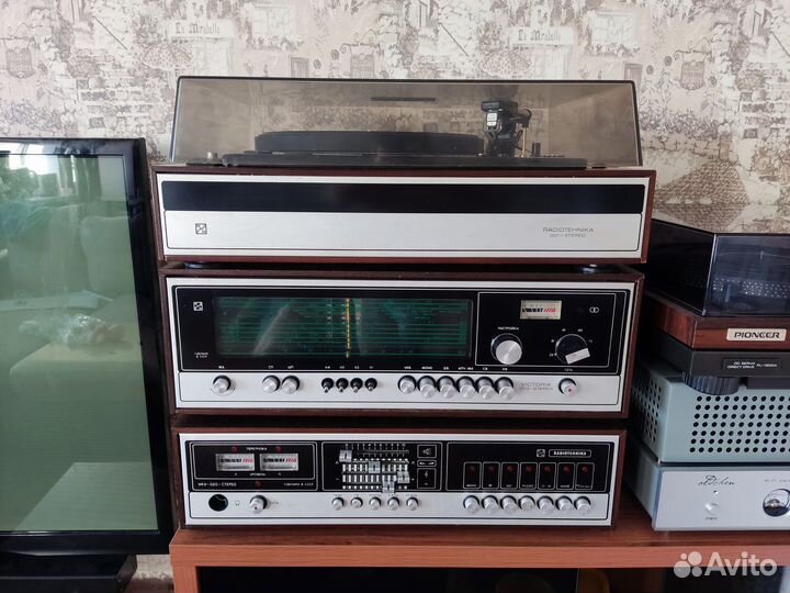 Радиотехника Radiotehnika музыкальный центр