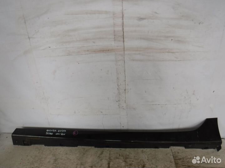 Порог mazda atenza GH5FP L5-VE GS1D51P51 Передний