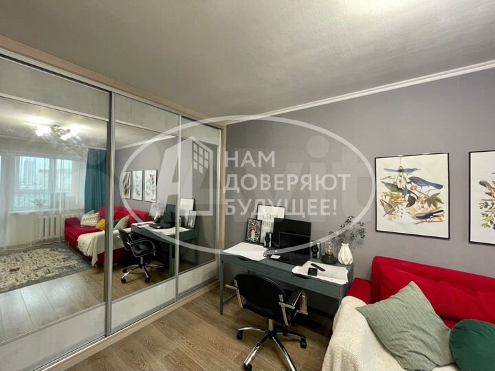 2-к. квартира, 43,2 м², 9/9 эт.