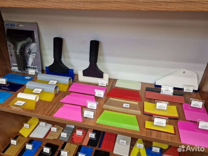 Инструмент для работы с авто пленкой