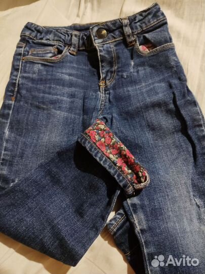 Джинсы zara