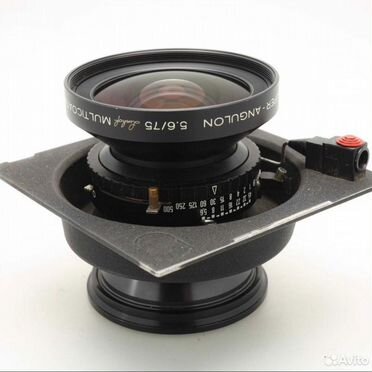Schneider kreuznach Super-Angulon 5.6/75mm