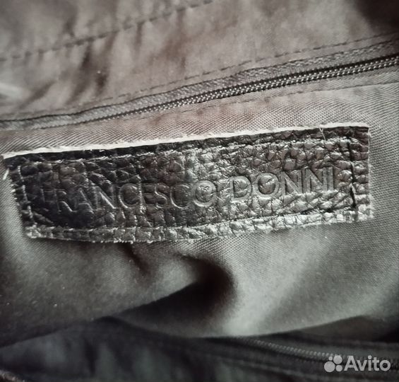 Сумка женская натуральная кожа FD