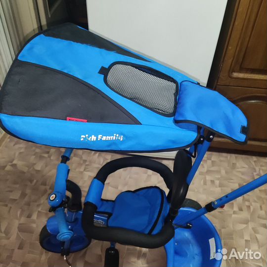 Детский трехколесный велосипед бу