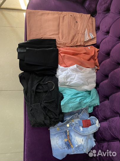 Женские вещи пакетом S