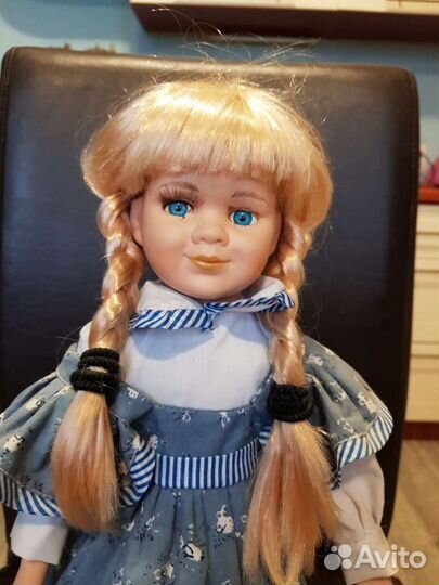 Кукла Коллекционная Фарфор