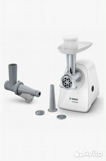 Новая Мясорубка bosch mfw2515w