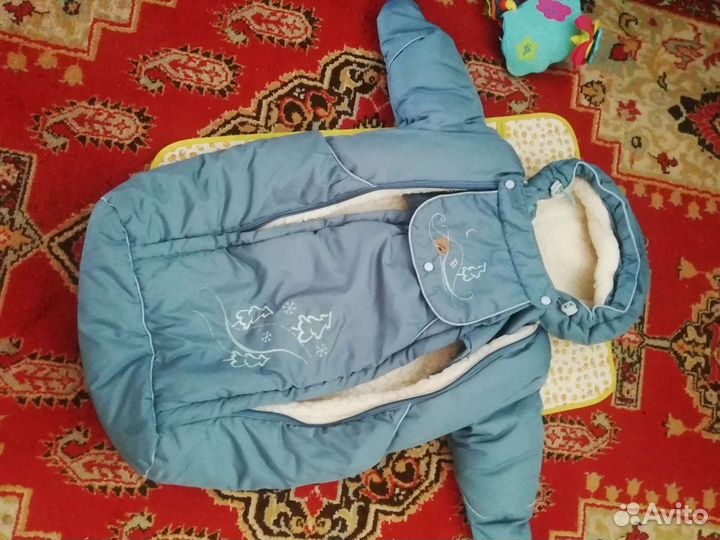 Комбензон конверт можно для выпески