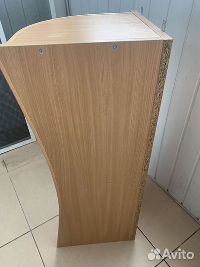 Полка настенная угловая