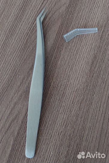 Пинцет для наращивания ресниц