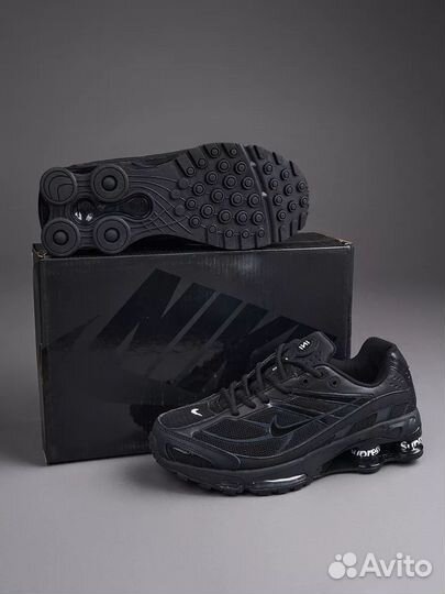 Кроссовки Nike Air Shox Ride 2 Black Scorpio Gs