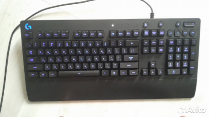 Клавиатура logitech g213