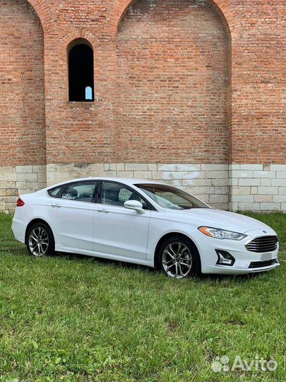 Ford Mondeo, 2019