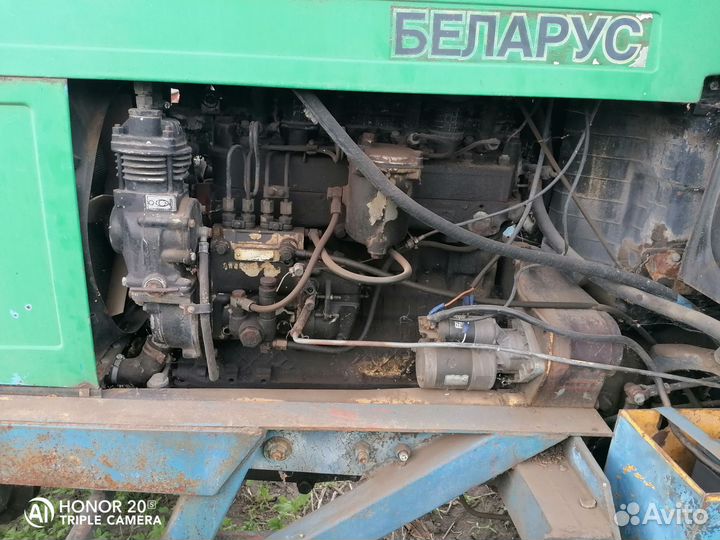 Экскаватор-погрузчик МТЗ (Беларус) ЭО-2621, 2004