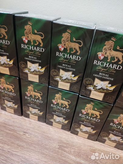 Чай Greenfield, Richard, Ahmad, Dilmah