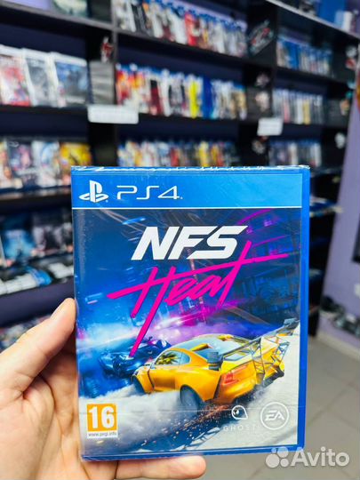 Need For Speed Heat ps4 новый в плёнке