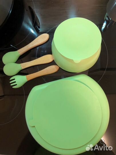 Детская посуда для кормления