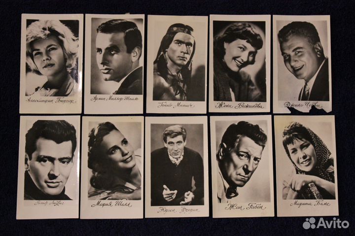 Фотографии актеров СССР 2