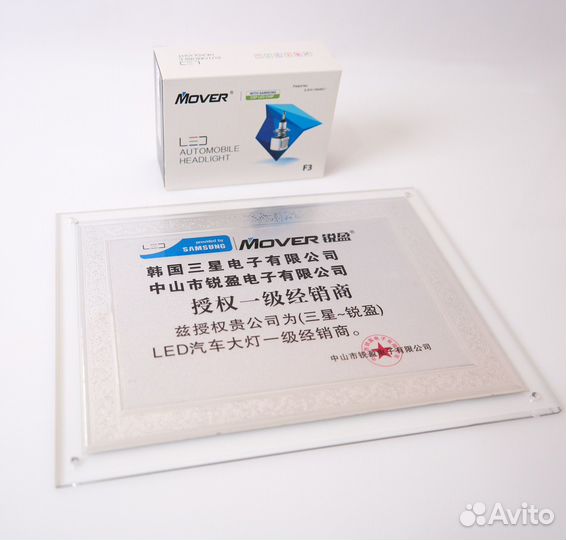 Светодиодные лампы Mover F3