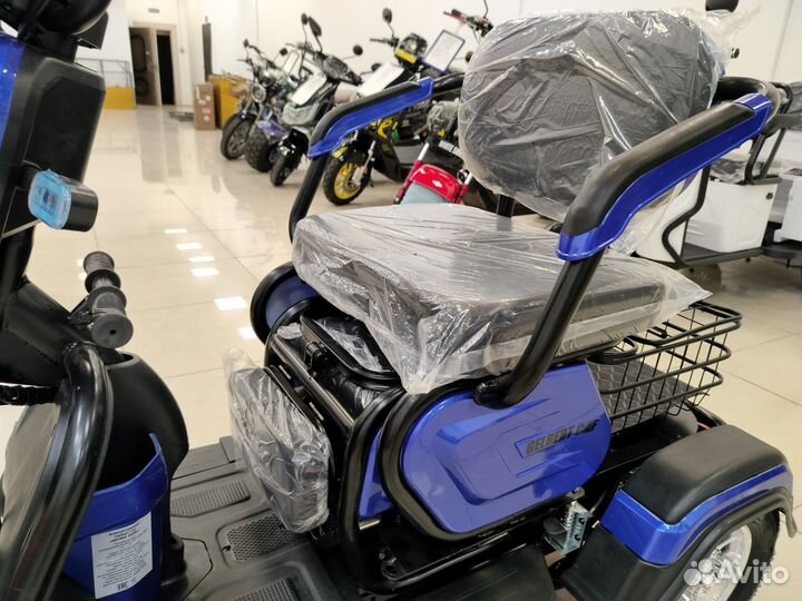 Электротрицикл Gelbert caf