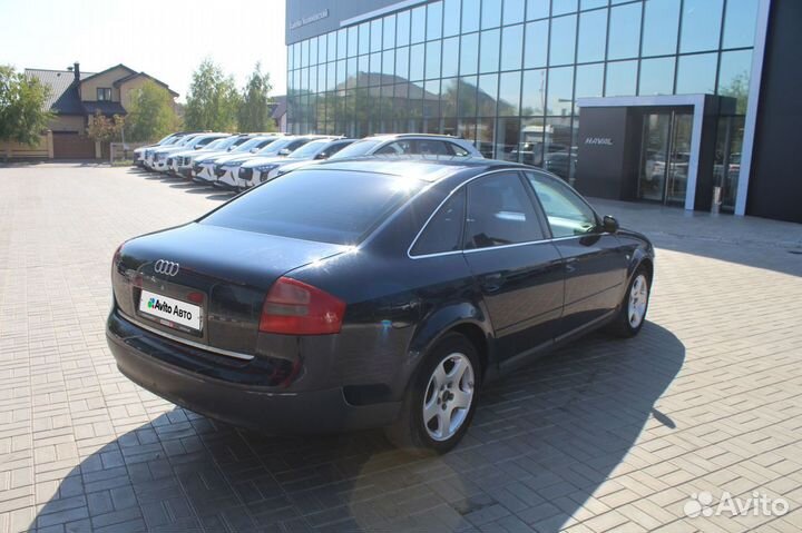 Audi A6 2.4 AT, 1999, 338 796 км